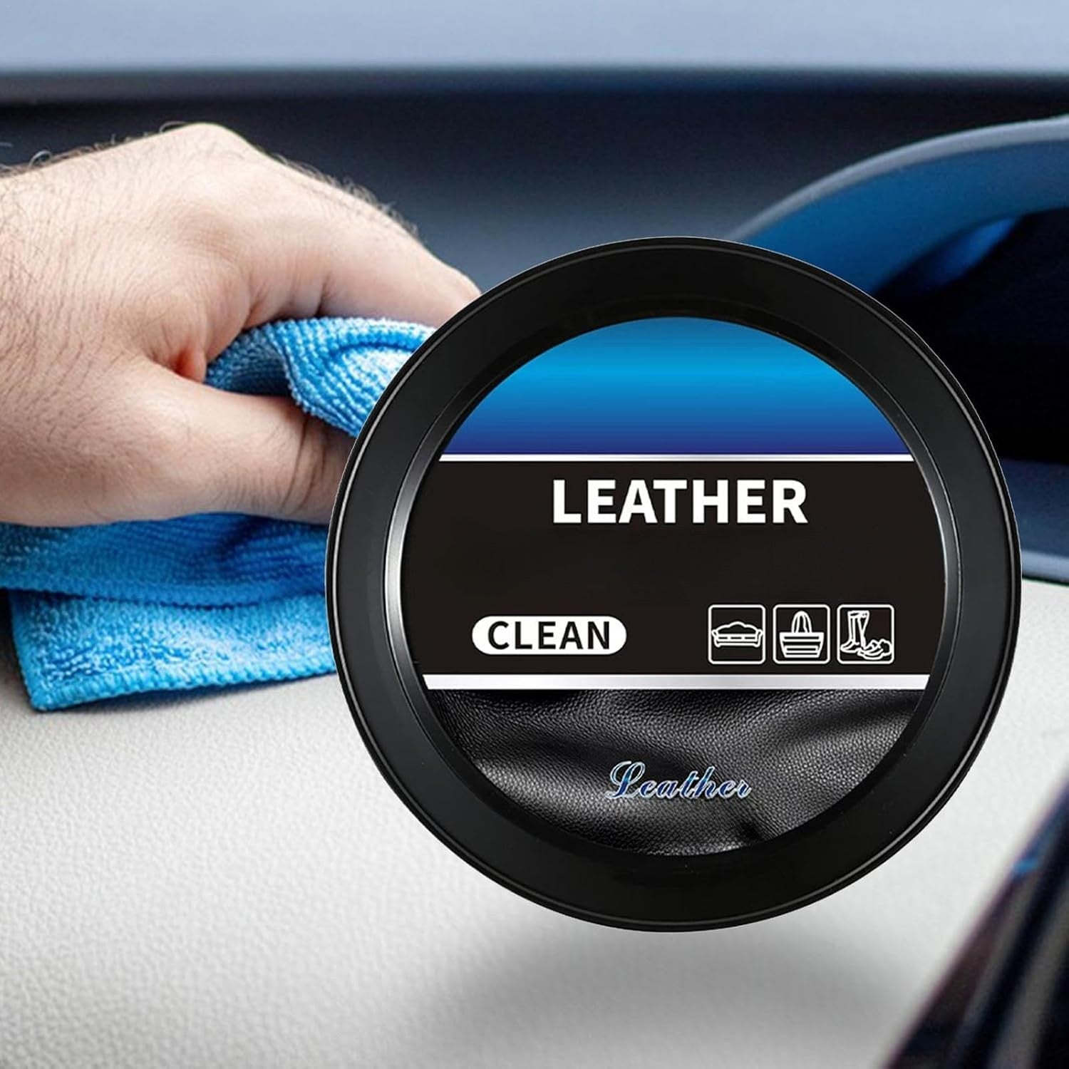 LeatherRestore™ – Risse & Abnutzung Schnell Entfernen | 1+1 GRATIS
