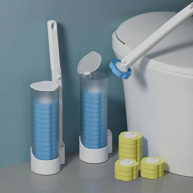 CleanFlush - Einfaches und hygienisches Reinigen mit Einweg-Schwämmen |  50% RABATT