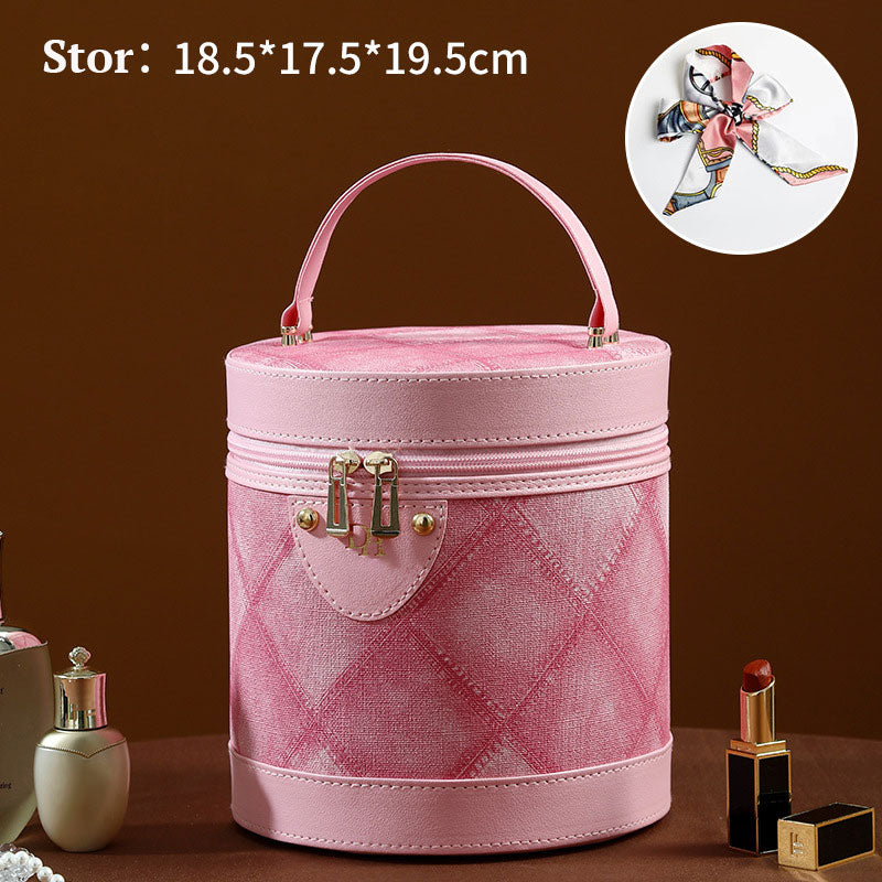 Neue Eimertasche Kosmetiktasche