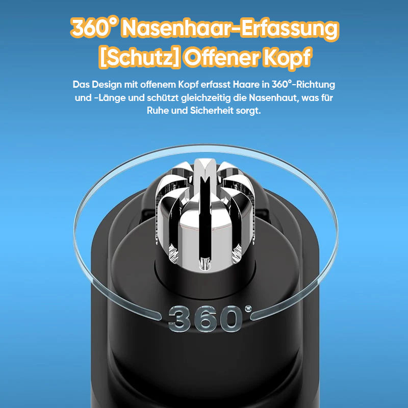TrimEasy - Tragbarer Nasenhaartrimmer | 50% RABATT