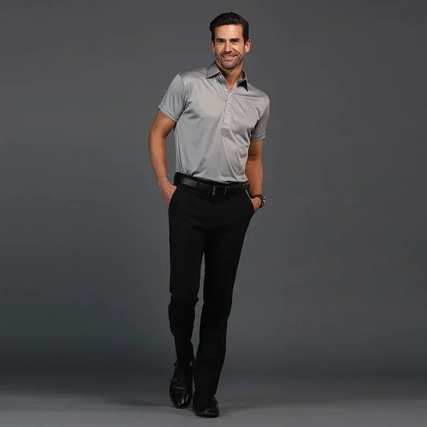 Ocerar™ Polos mit halbseitigem Kragen | 49% RABATT