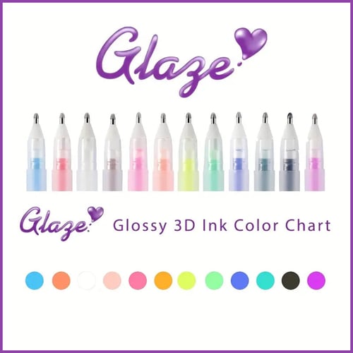 50% Rabatt | Gellypen 3D™ - Satz von 12