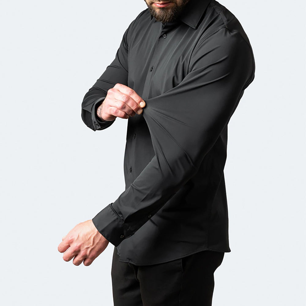 Anti-Knitter-Hemd für Männer