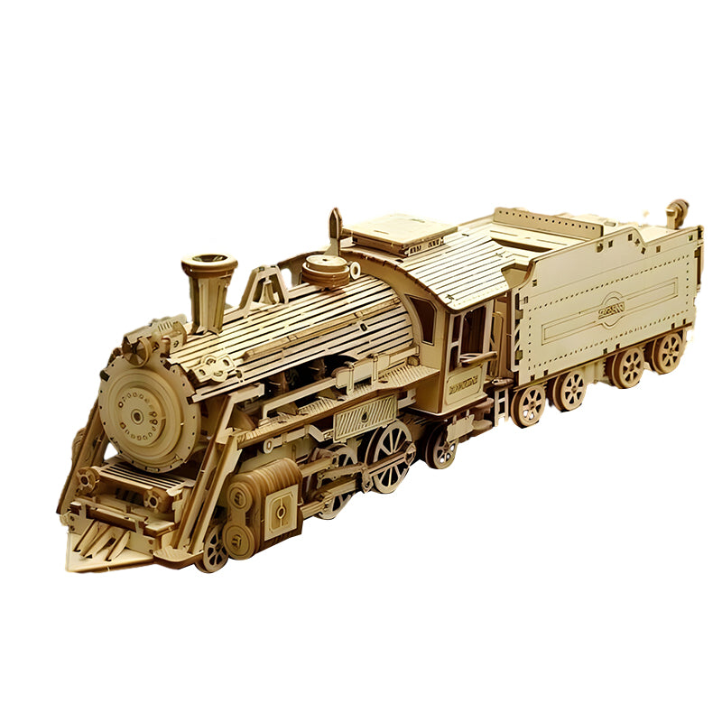 EcoClock - Nachhaltige 3D-Holzuhr aus recycelbarem Birkensperrholz | 50% RABATT