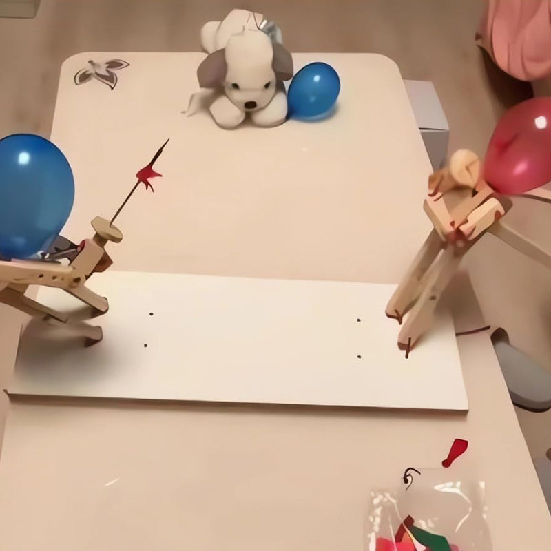 BallonDuell - Spielspaß für Jung und Alt | mit 50 Ballons | 50% RABATT