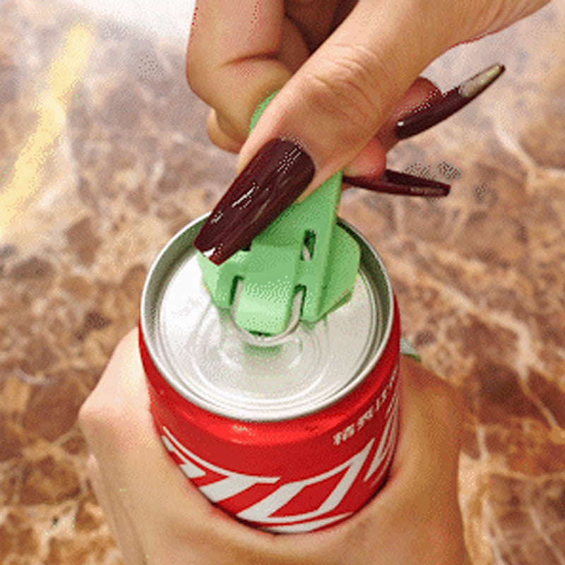 Mini Can Opener™ | Open blikjes moeiteloos en sluit ze af voor insecten