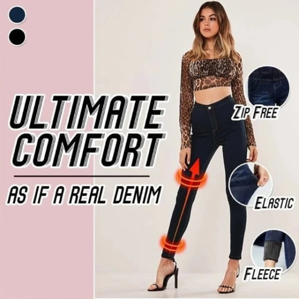 CozyJeans™ - Warme Jeanshosen | 50% RABATT