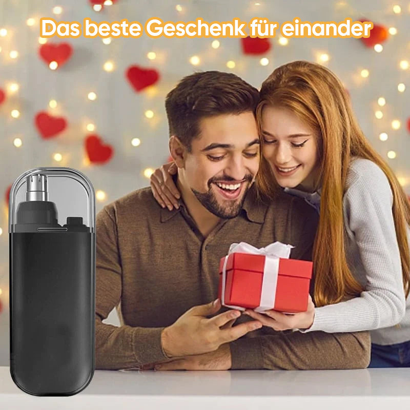 TrimEasy - Tragbarer Nasenhaartrimmer | 50% RABATT
