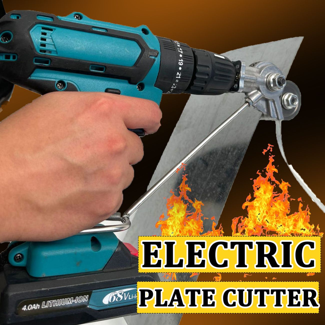 DrillCutter™ - Bohrplattenschneider