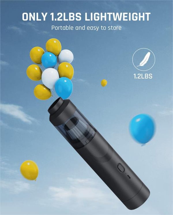 VacuLux® Akku-Staubsauger | 50% RABATT