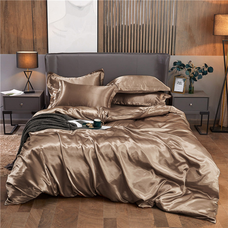 SilvaLuxe™ Luxus-Bettdecken Set Aus Maulbeerseide
