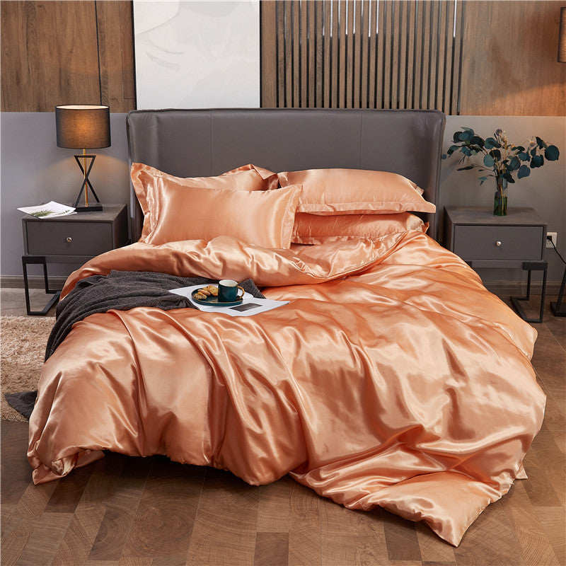 DreamWeave™ Luxus-Bettwäsche-Set – 4-teilig für traumhaften Komfort & stilvolles Schlafzimmer