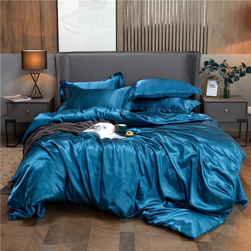SilvaLuxe™ Luxus-Bettdecken Set Aus Maulbeerseide