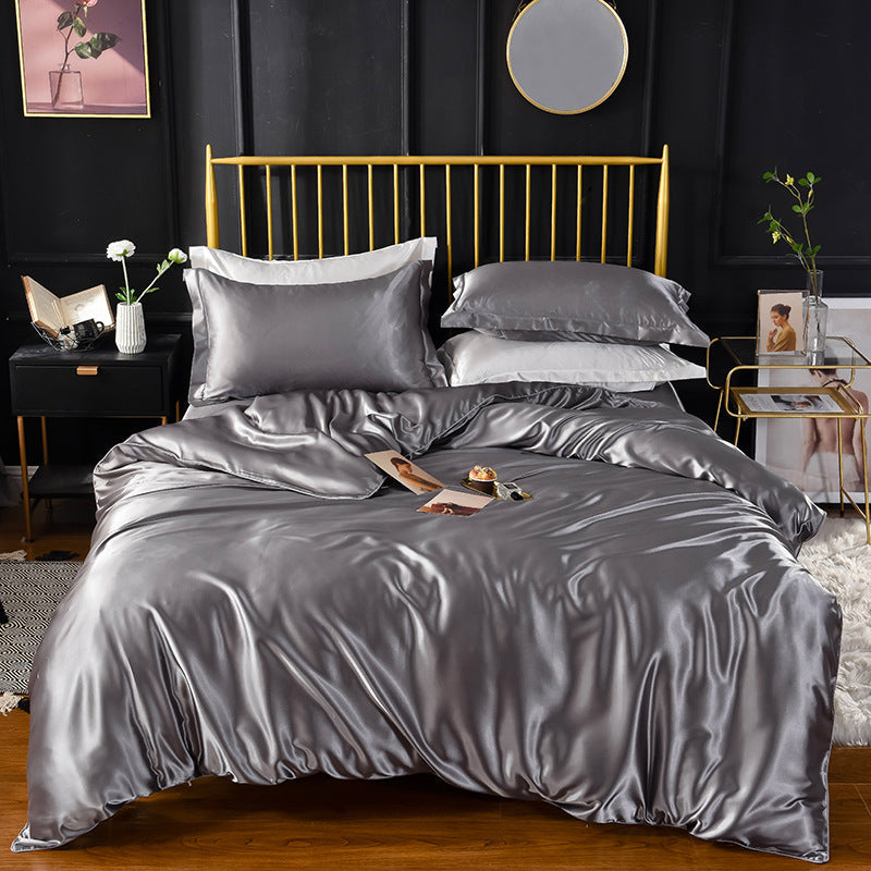 DreamWeave™ Luxus-Bettwäsche-Set – 4-teilig für traumhaften Komfort & stilvolles Schlafzimmer