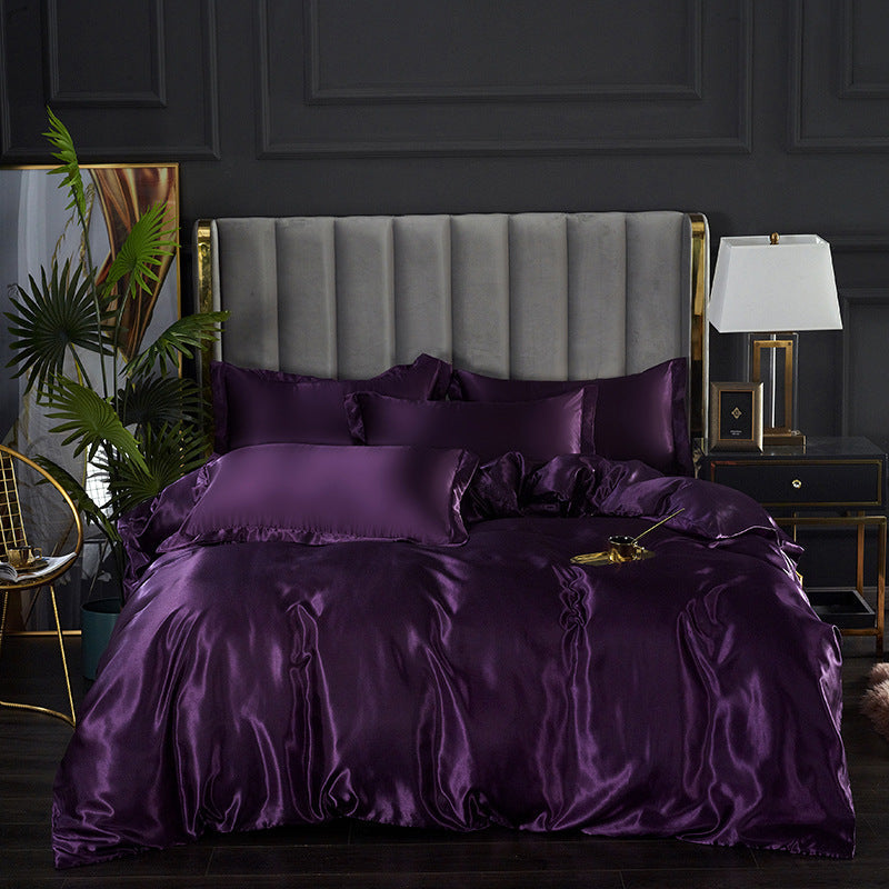 DreamWeave™ Luxus-Bettwäsche-Set – 4-teilig für traumhaften Komfort & stilvolles Schlafzimmer