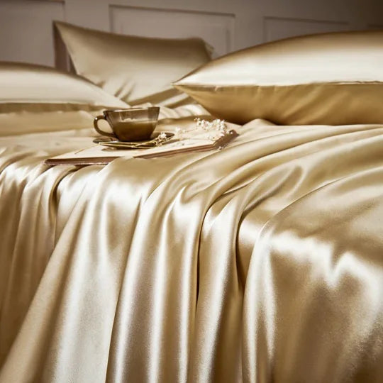 DreamWeave™ Luxus-Bettwäsche-Set – 4-teilig für traumhaften Komfort & stilvolles Schlafzimmer