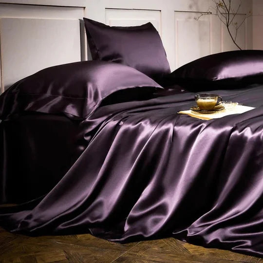 DreamWeave™ Luxus-Bettwäsche-Set – 4-teilig für traumhaften Komfort & stilvolles Schlafzimmer