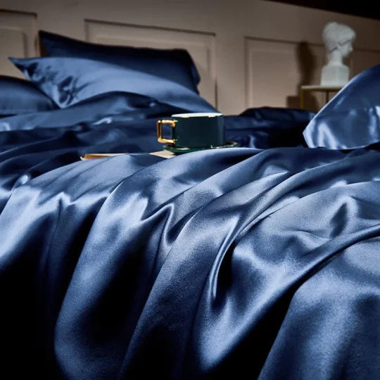 DreamWeave™ Luxus-Bettwäsche-Set – 4-teilig für traumhaften Komfort & stilvolles Schlafzimmer