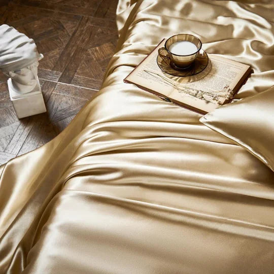 DreamWeave™ Luxus-Bettwäsche-Set – 4-teilig für traumhaften Komfort & stilvolles Schlafzimmer
