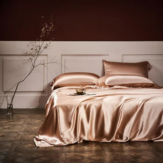 DreamWeave™ Luxus-Bettwäsche-Set – 4-teilig für traumhaften Komfort & stilvolles Schlafzimmer