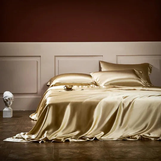 DreamWeave™ Luxus-Bettwäsche-Set – 4-teilig für traumhaften Komfort & stilvolles Schlafzimmer