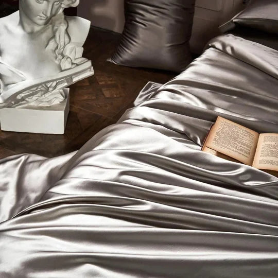 DreamWeave™ Luxus-Bettwäsche-Set – 4-teilig für traumhaften Komfort & stilvolles Schlafzimmer
