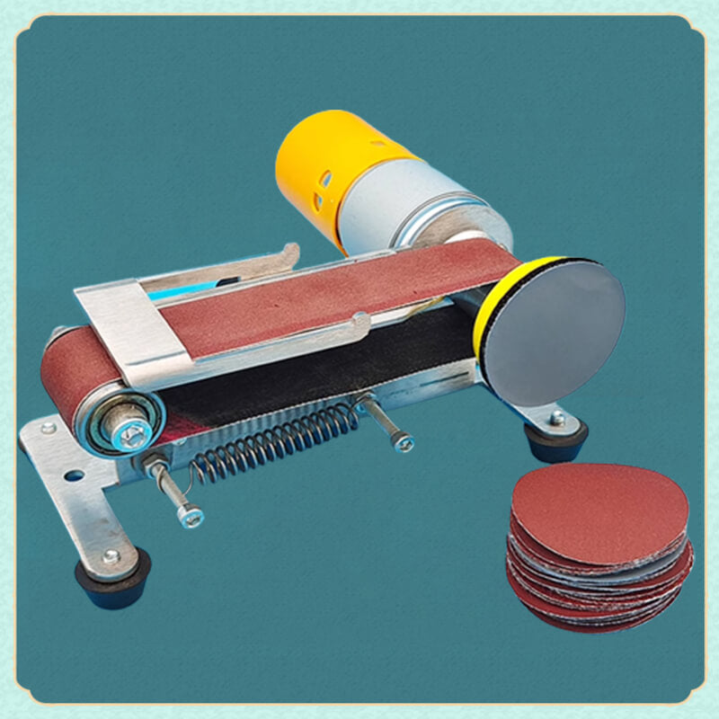 FlexPro -  Elektrischer Polierer + 10 GRATIS Schleifbänder | 50% RABATT