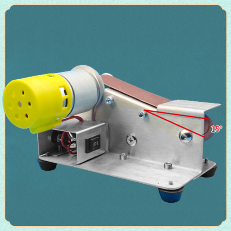 FlexPro -  Elektrischer Polierer + 10 GRATIS Schleifbänder | 50% RABATT