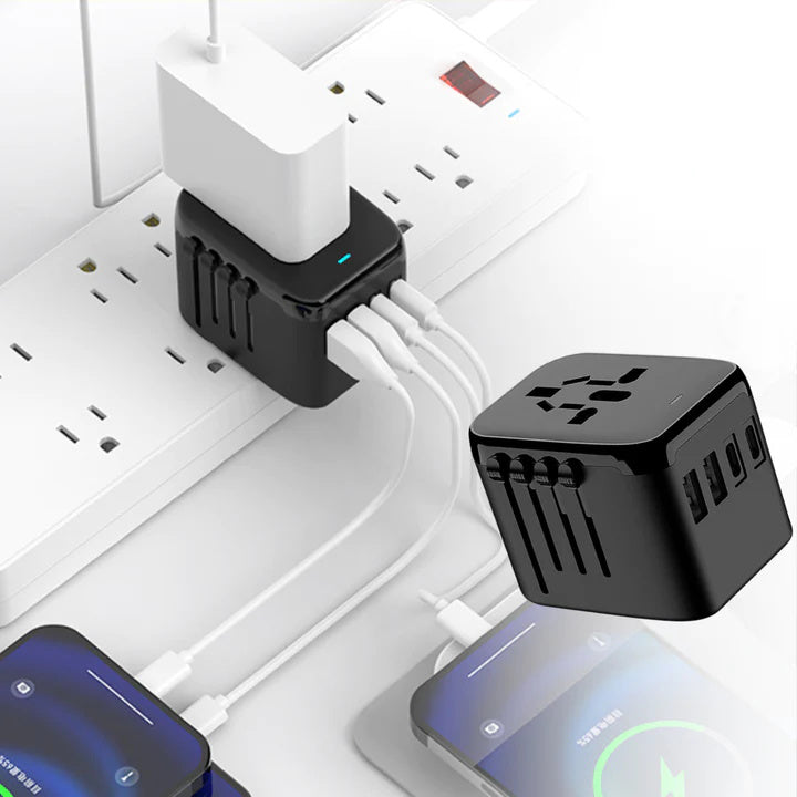 Universal 100V-220V Smart Travel Adapter Spannungswandler