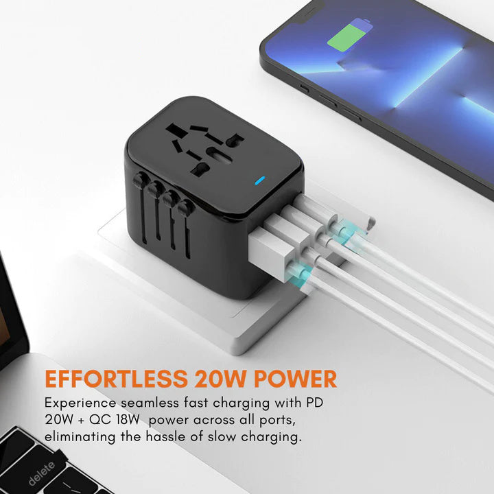 Universal 100V-220V Smart Travel Adapter Spannungswandler