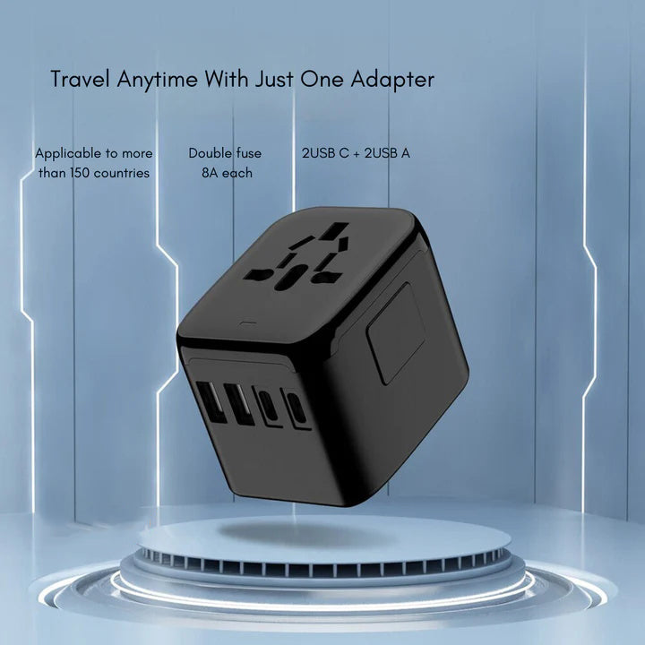 Universal 100V-220V Smart Travel Adapter Spannungswandler
