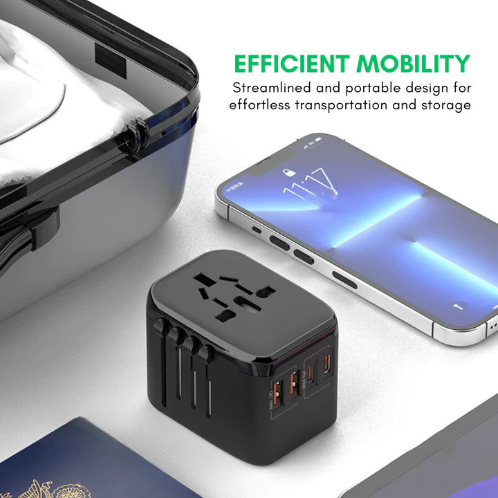 Universal 100V-220V Smart Travel Adapter Spannungswandler