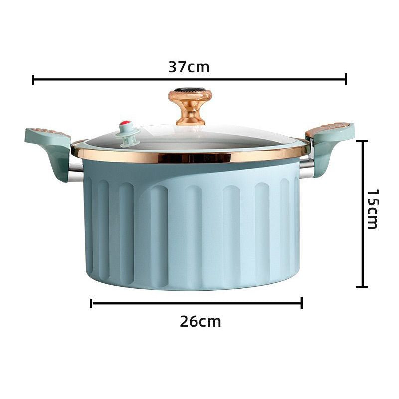 SchnellGenuss® - Müheloses Kochen mit Mikro-Schnellkochtopf | 50% RABATT