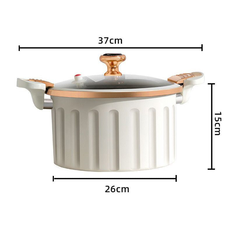 SchnellGenuss® - Müheloses Kochen mit Mikro-Schnellkochtopf | 50% RABATT