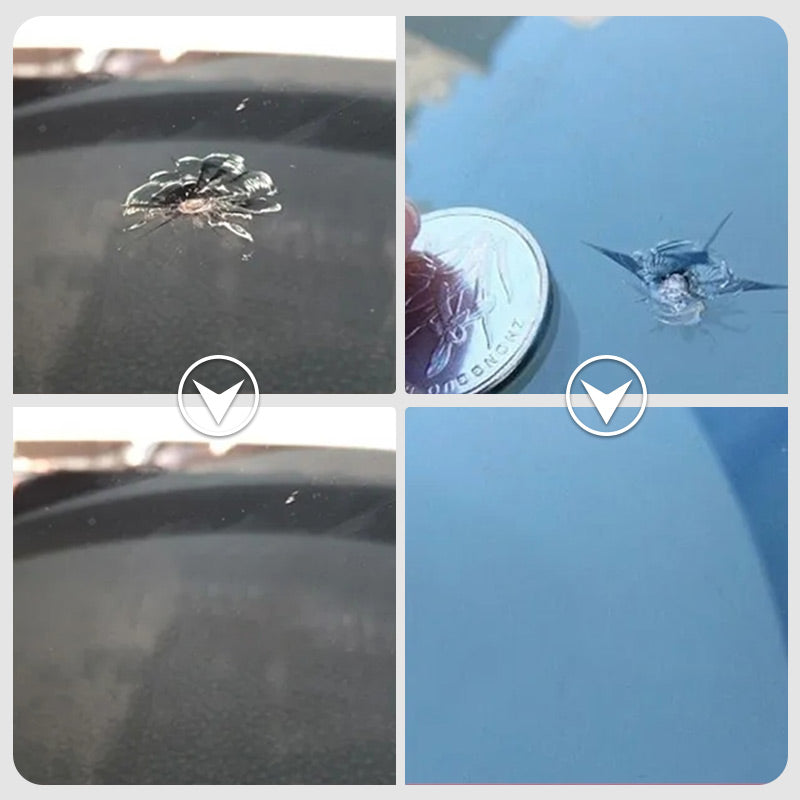 Ocerar™ Flüssigkeit zur Reparatur von Rissen in Autoscheiben | 50% RABATT