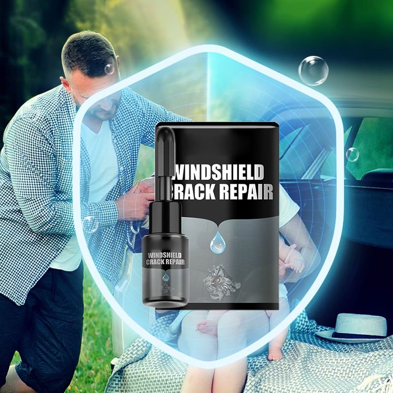 Ocerar™ Flüssigkeit zur Reparatur von Rissen in Autoscheiben | 50% RABATT