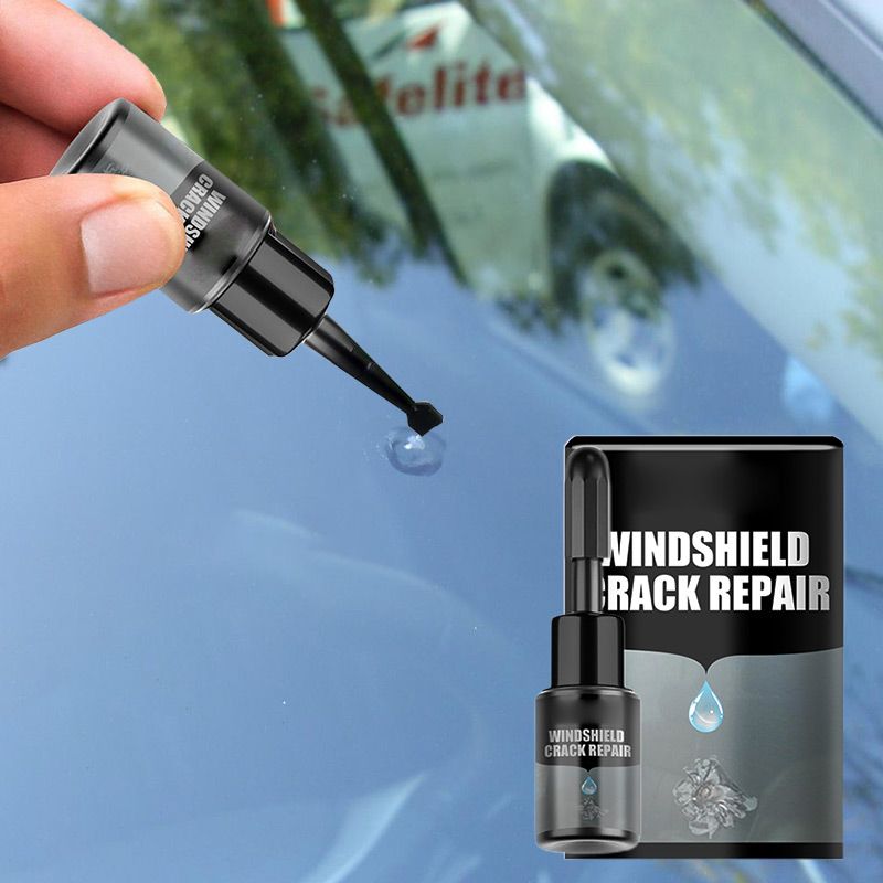 Ocerar™ Flüssigkeit zur Reparatur von Rissen in Autoscheiben | 50% RABATT