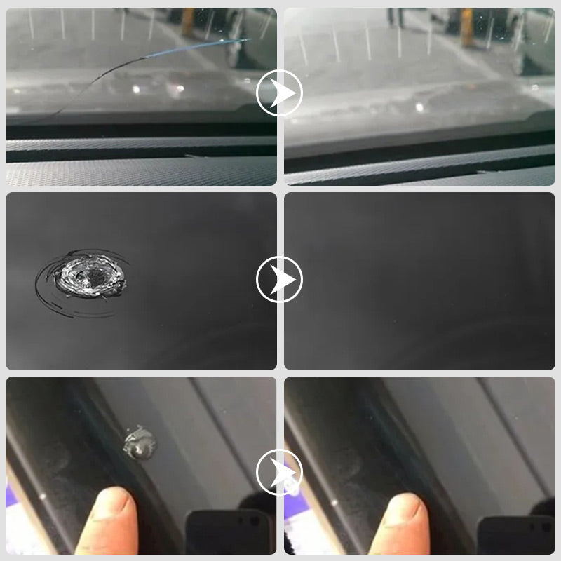 Ocerar™ Flüssigkeit zur Reparatur von Rissen in Autoscheiben | 50% RABATT