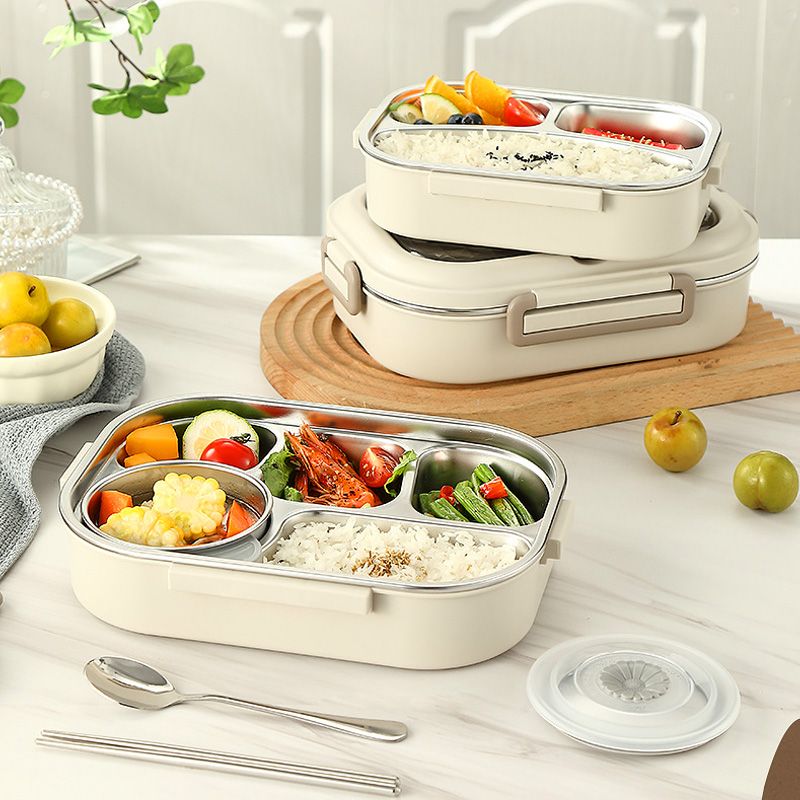 ThermoBento™ – Isolierte Edelstahl-Bento-Box