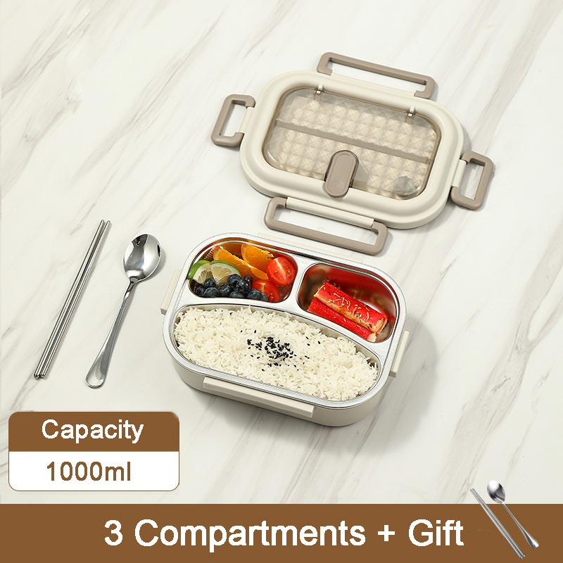 ThermoBento™ – Isolierte Edelstahl-Bento-Box