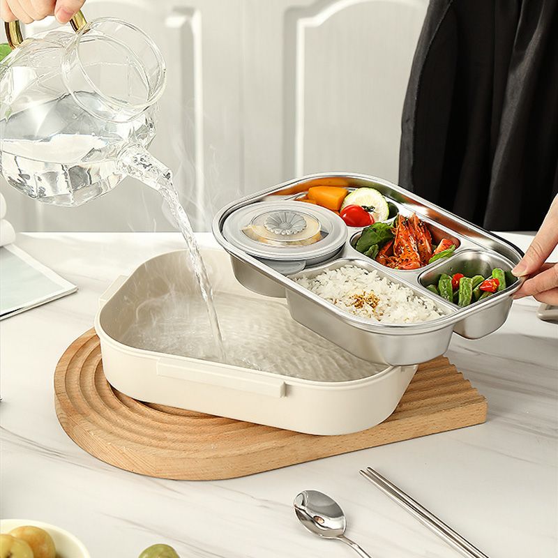 ThermoBento™ – Isolierte Edelstahl-Bento-Box