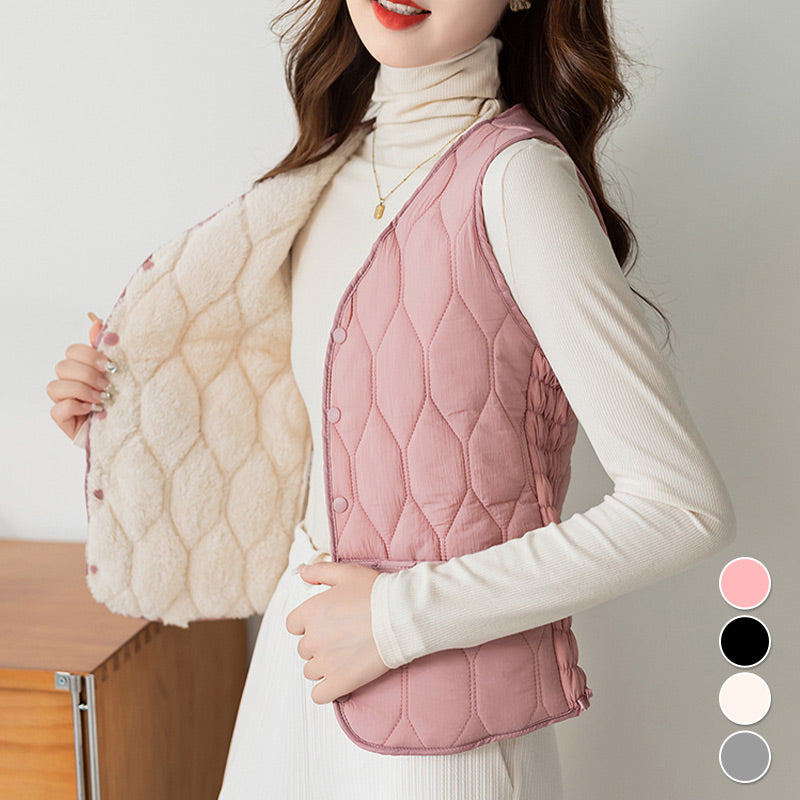 CozyChic™ – Warme Wollweste für Damen