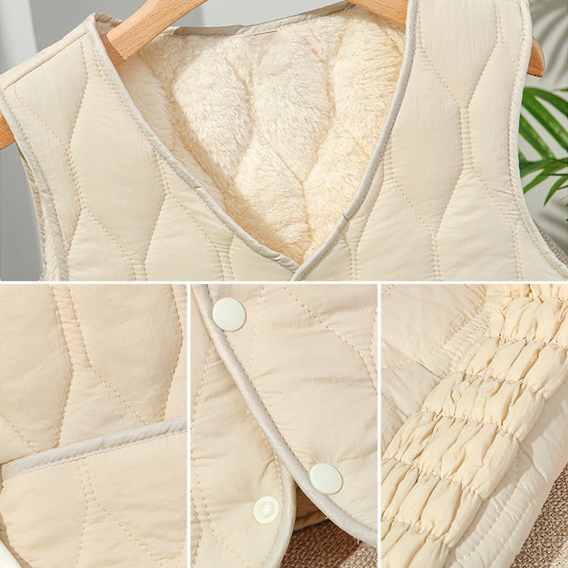 CozyChic™ – Warme Wollweste für Damen