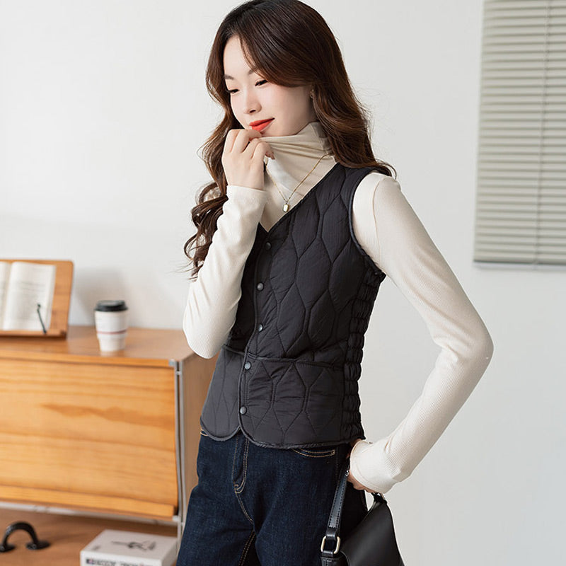 CozyChic™ – Warme Wollweste für Damen