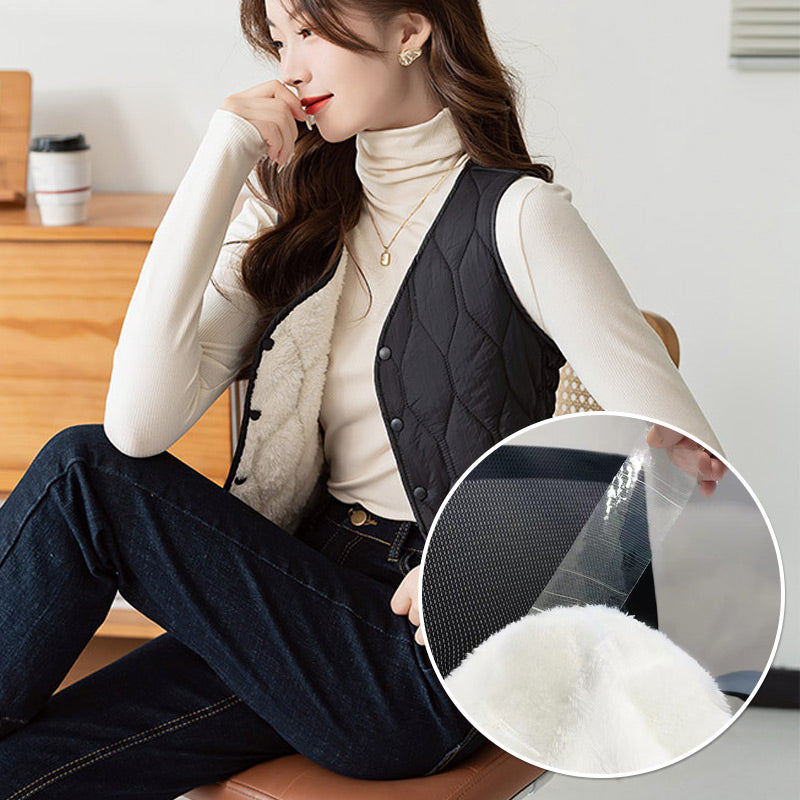CozyChic™ – Warme Wollweste für Damen