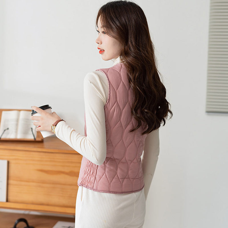 CozyChic™ – Warme Wollweste für Damen