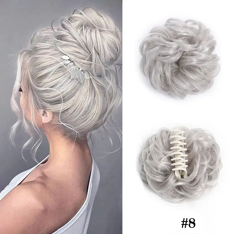 LuxeLock™ – Clip-in-Perücke aus Echthaar | 1+1 GRATIS