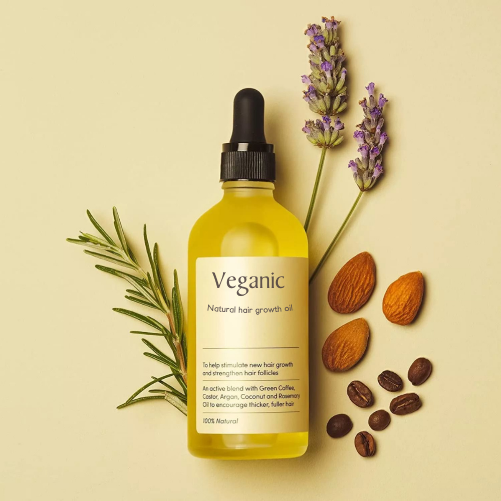 NaturGrow  - Veganes natürliches Haarwuchsöl | 1+1 GRATIS
