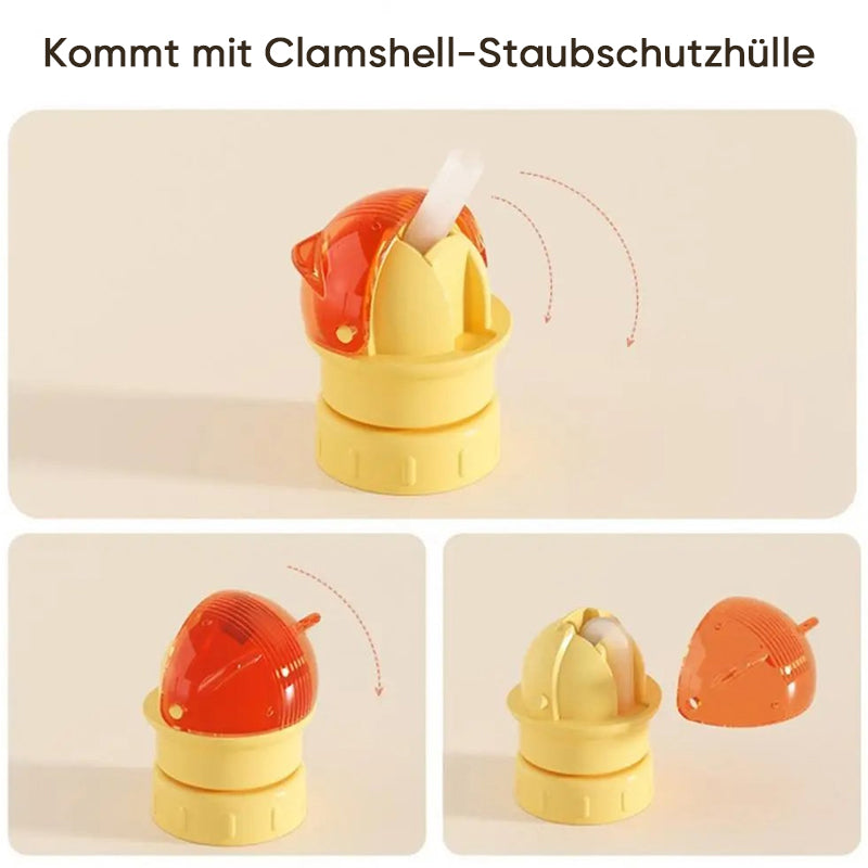 Wiederverwendbarer Trinkflaschendeckel für Kinder | 1+1 GRATIS