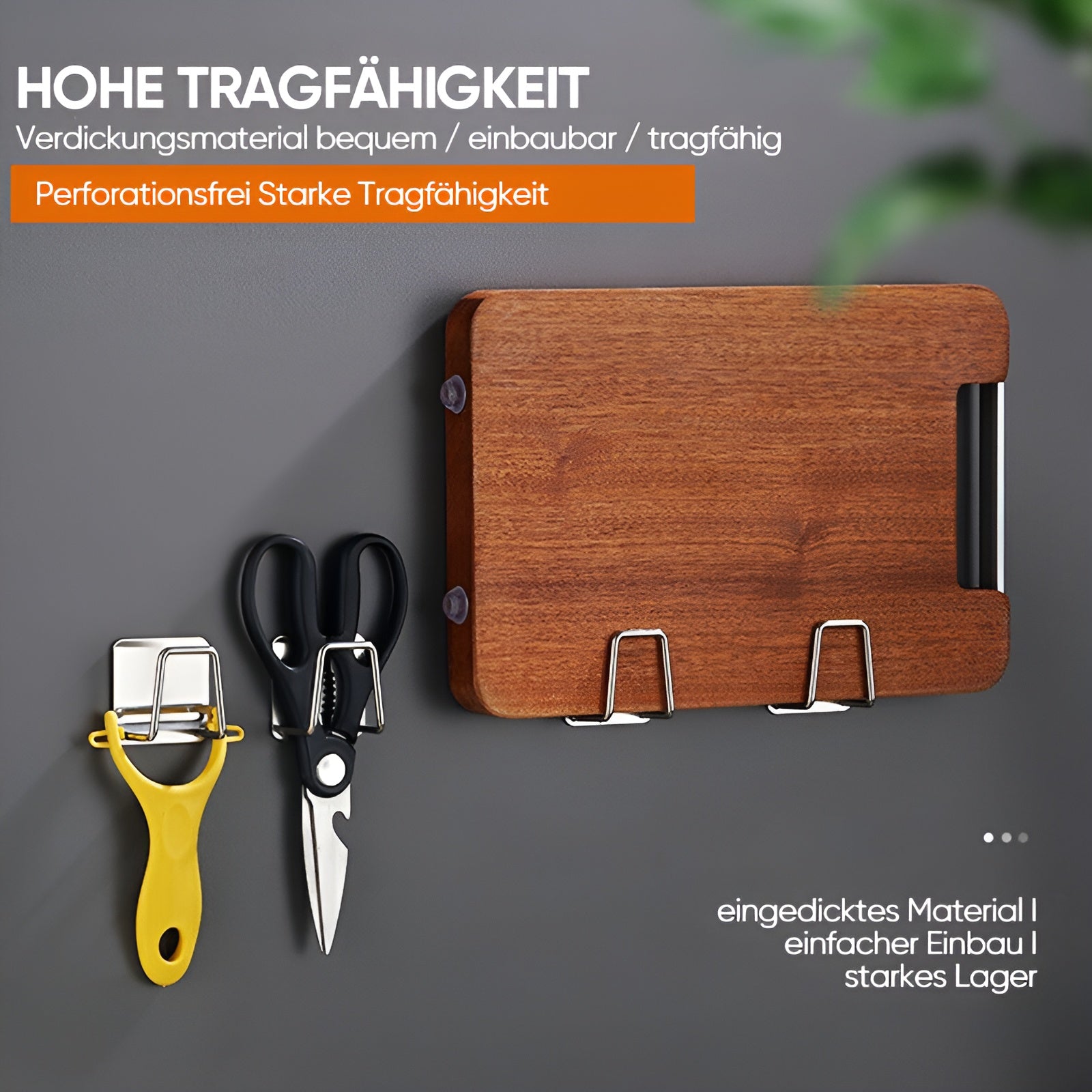 AquaDry - Organisieren Sie Ihre Küche und halten Sie Ihre Sachen trocken | 50% RABATT